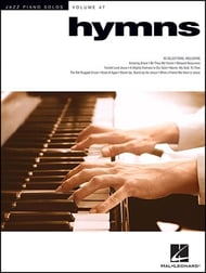 Hymns - Jazz Piano Solos Vol. 45 piano sheet music cover Thumbnail